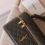 YSL Gaby Vanity leather shoulder bag