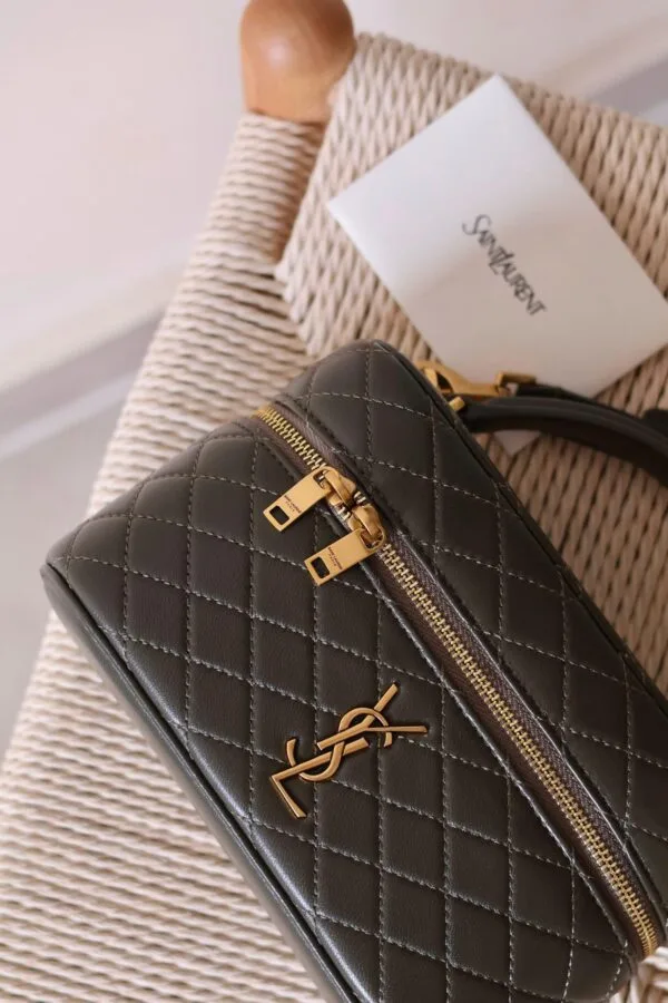 YSL Gaby Vanity leather shoulder bag