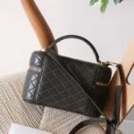 YSL Gaby Vanity leather shoulder bag