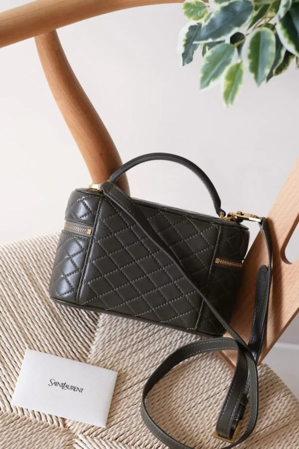 YSL Gaby Vanity leather shoulder bag