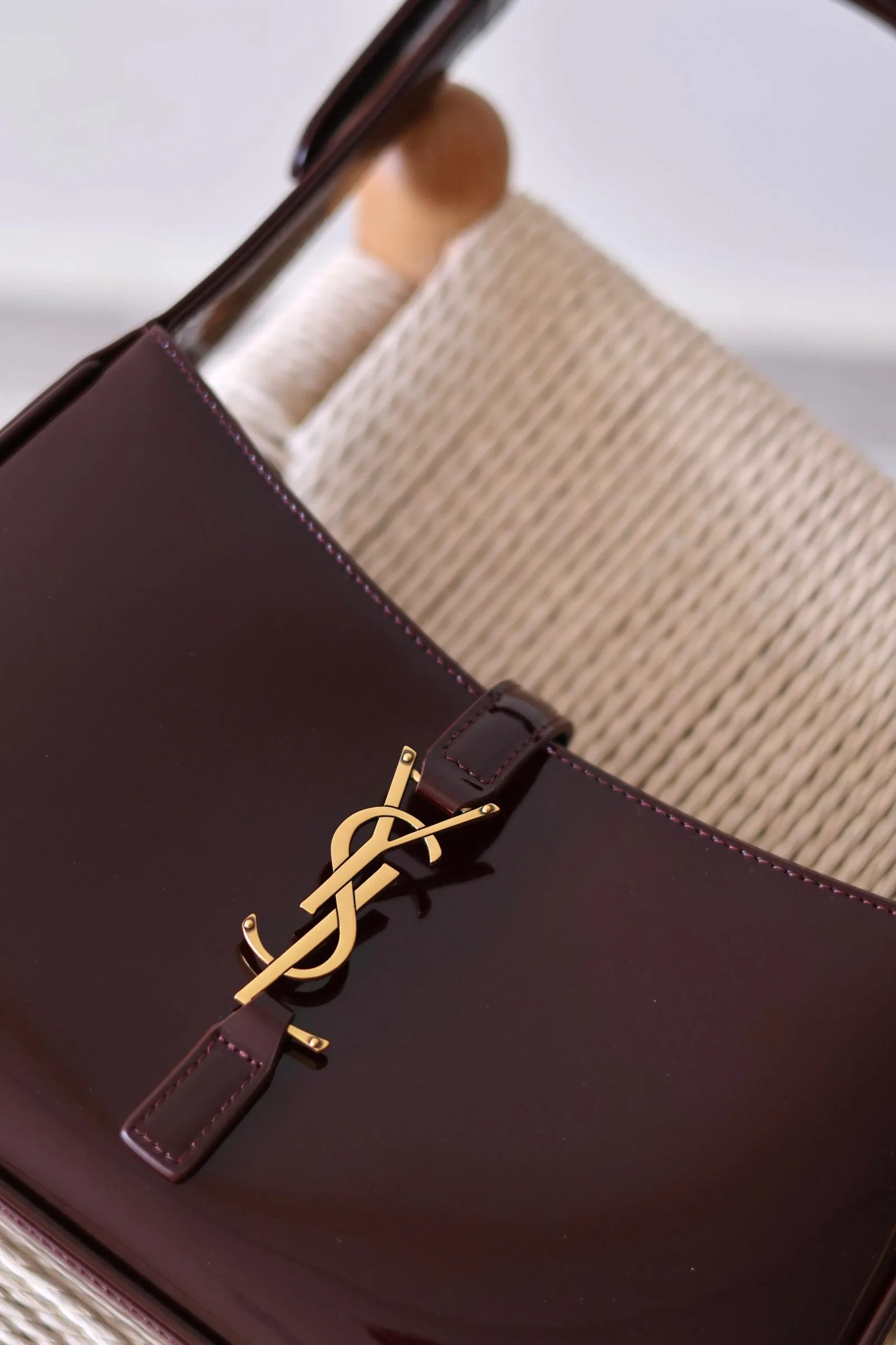 YSL Le 5 À 7 Hobo 24cm Bag