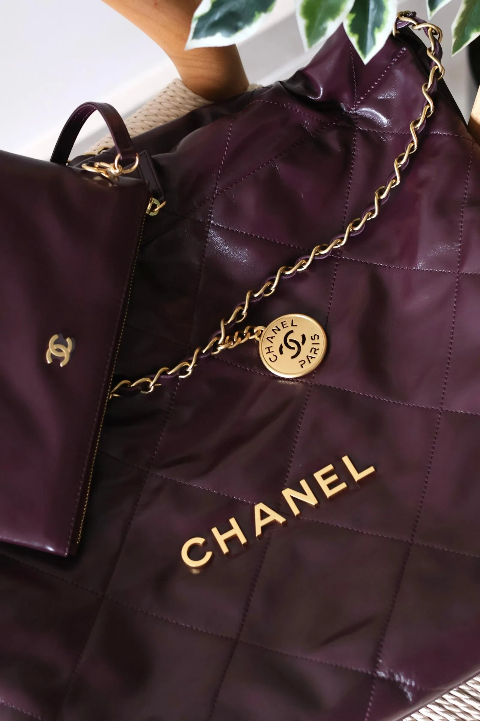 Chanel 22 handbag