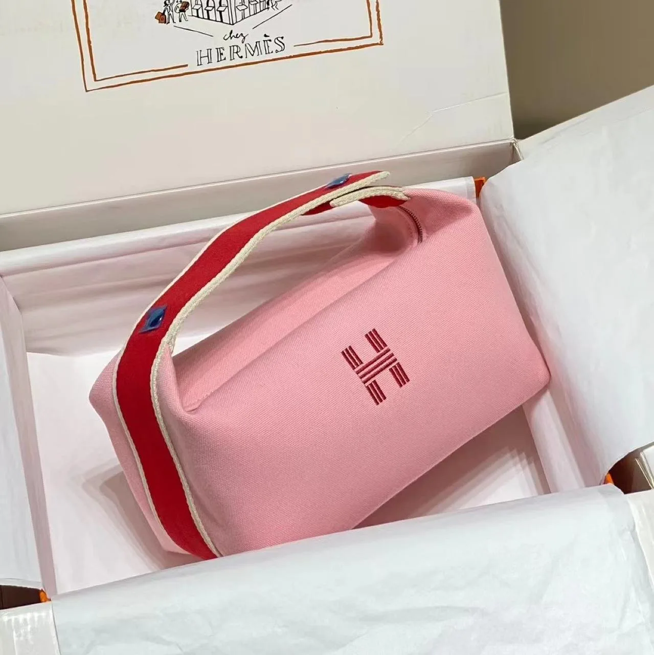 Hermes Bride-a-Brac case