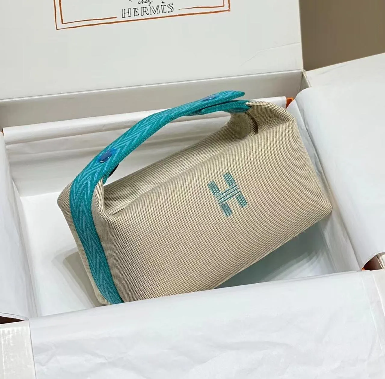 Hermes Bride-a-Brac case