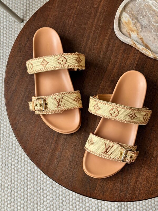 LV Bom Dia Flat Comfort Mule