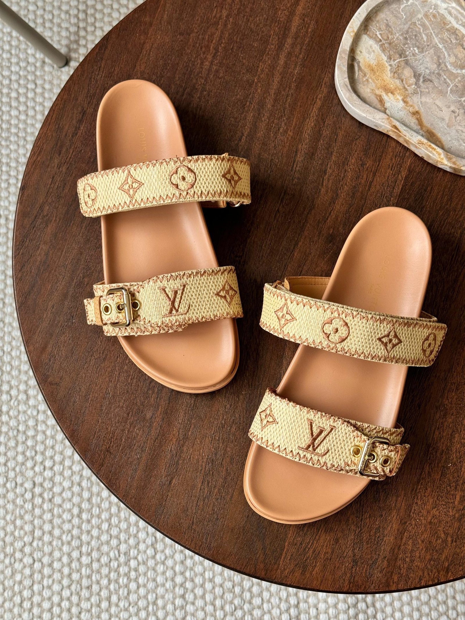 LV Bom Dia Flat Comfort Mule