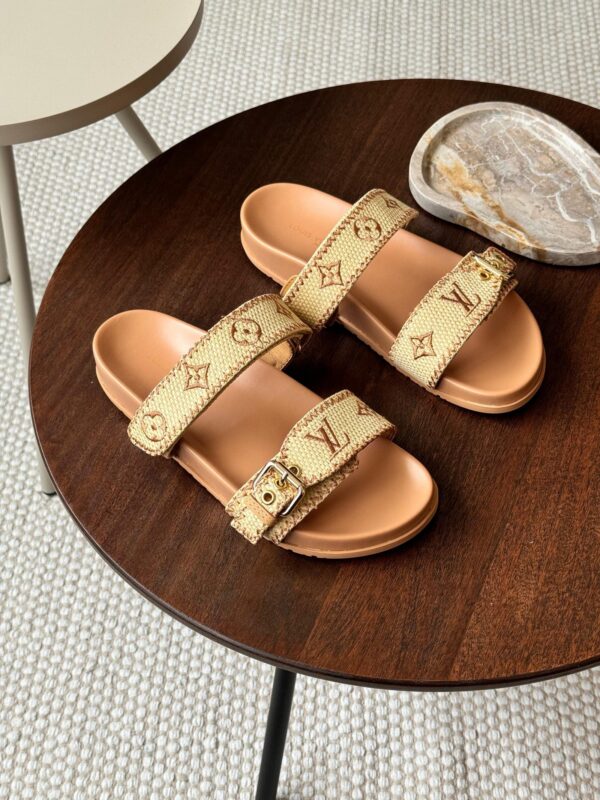 LV Bom Dia Flat Comfort Mule