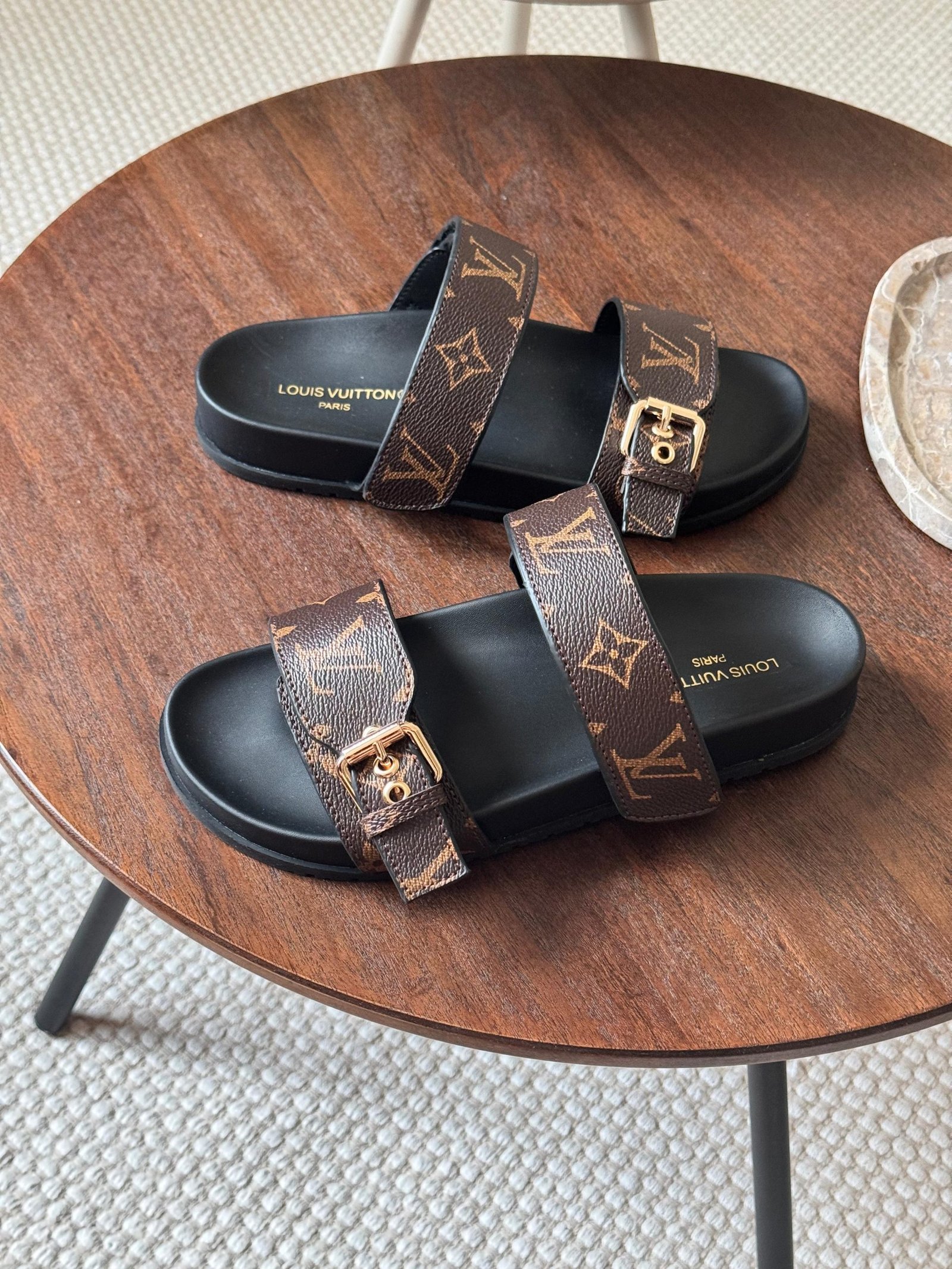 LV Bom Dia Flat Comfort Mule