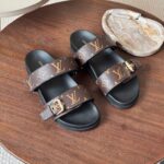 LV Bom Dia Flat Comfort Mule