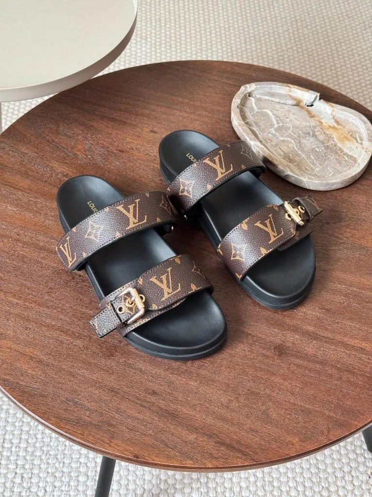 LV Bom Dia Flat Comfort Mule