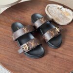 LV Bom Dia Flat Comfort Mule