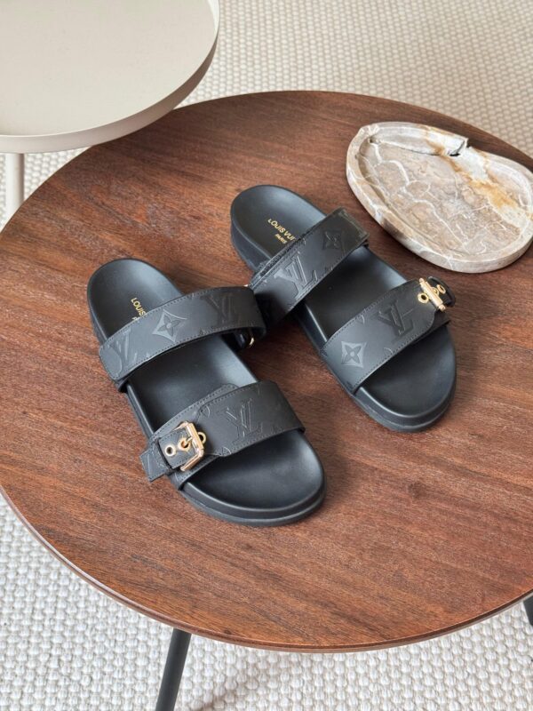 LV Bom Dia Flat Comfort Mule