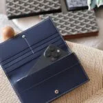 Minimal Long Zip Wallet for Everyday Elegance
