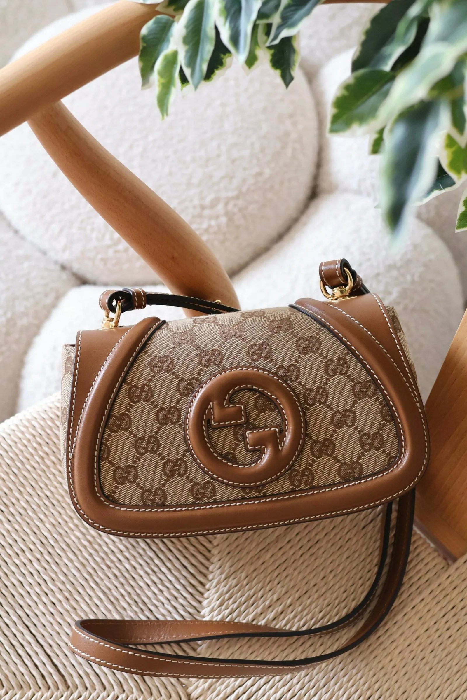 Gucci Blondie shoulder bag 21.5cm