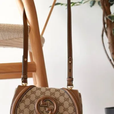 Brown Suede