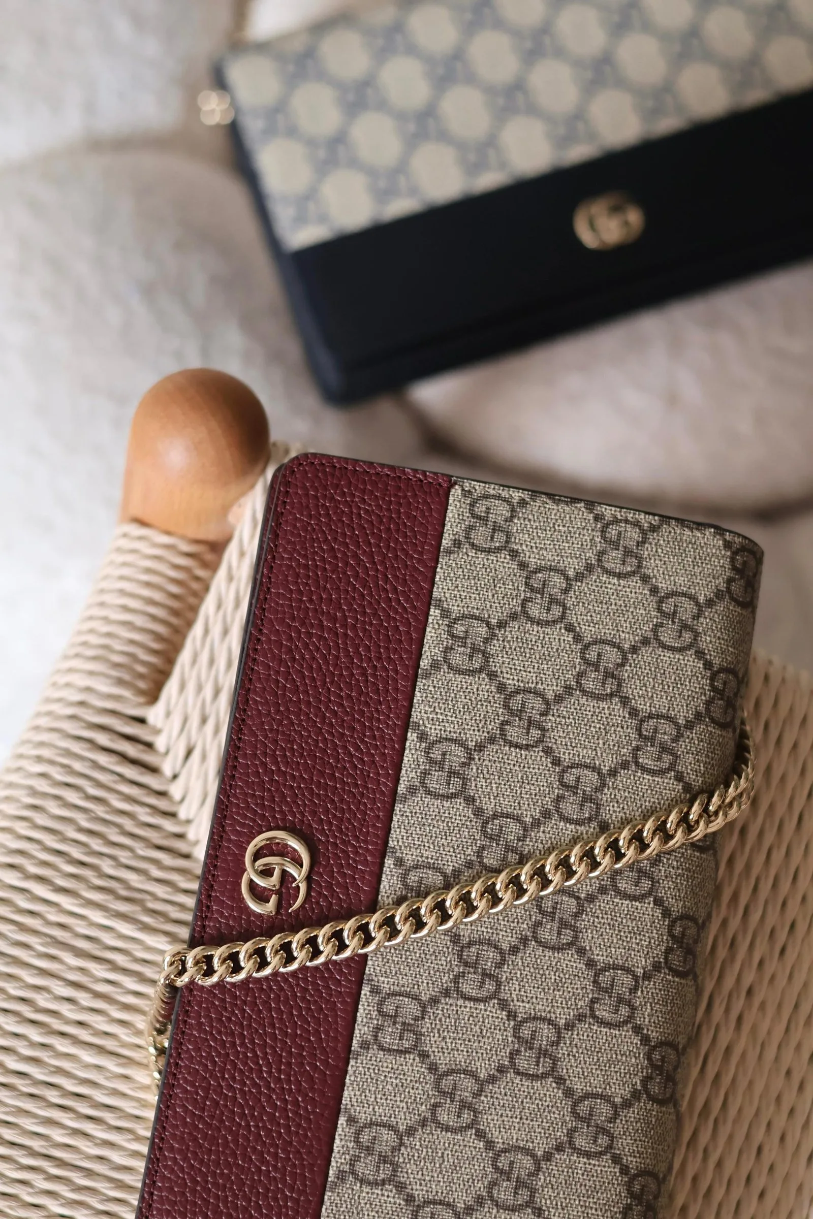 Elegant Wallet on Chain Bag – Minimal Luxury Crossbody Style