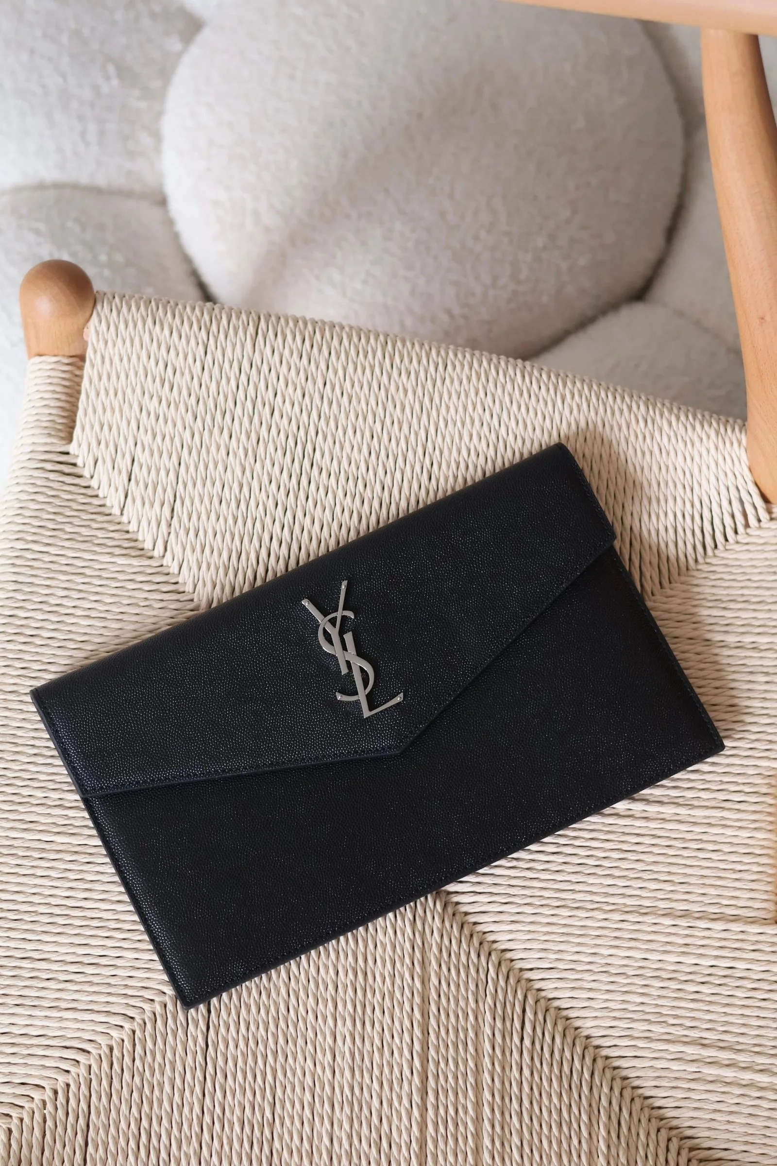 YSL Uptown pouch 27cm