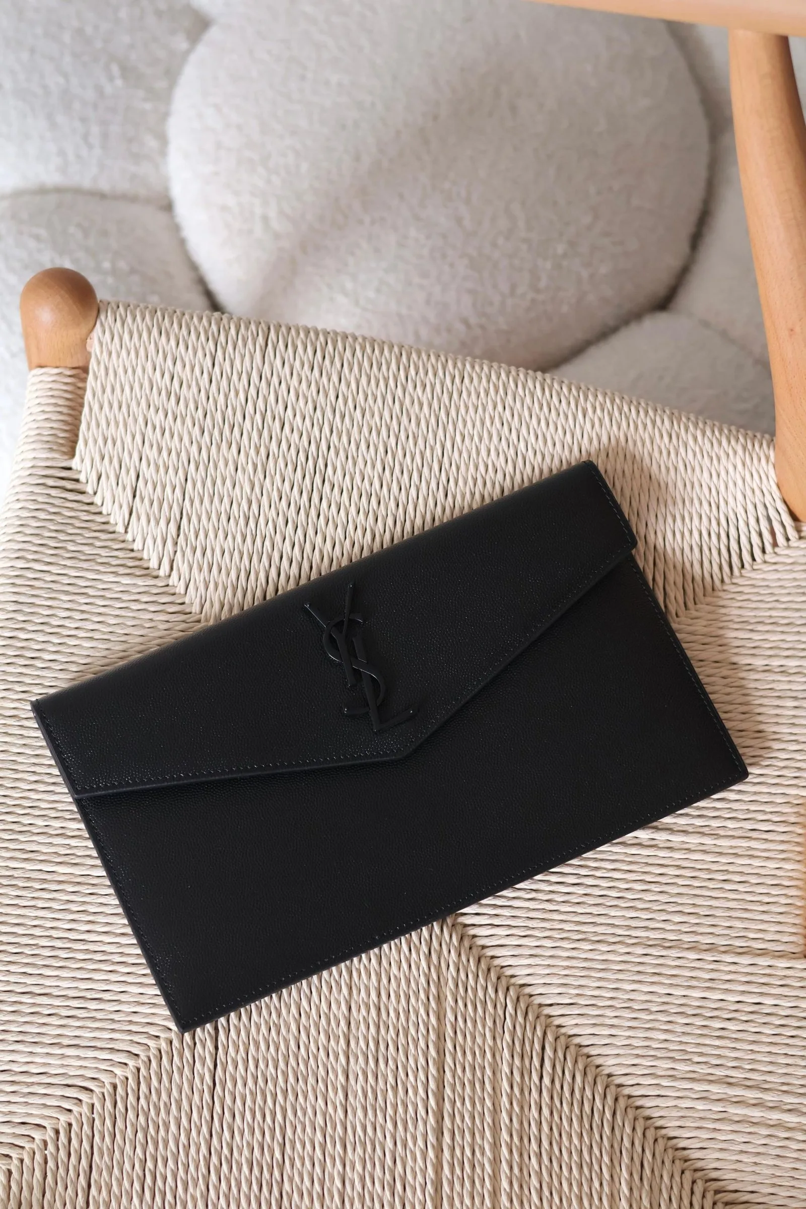 YSL Uptown pouch 27cm