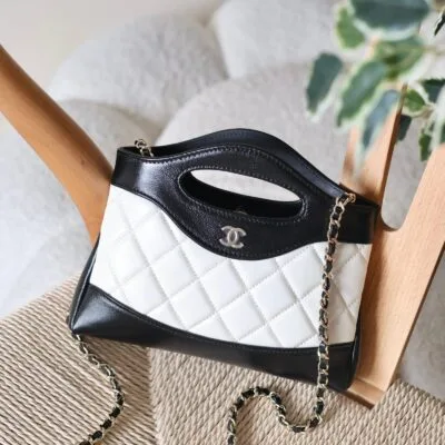White black