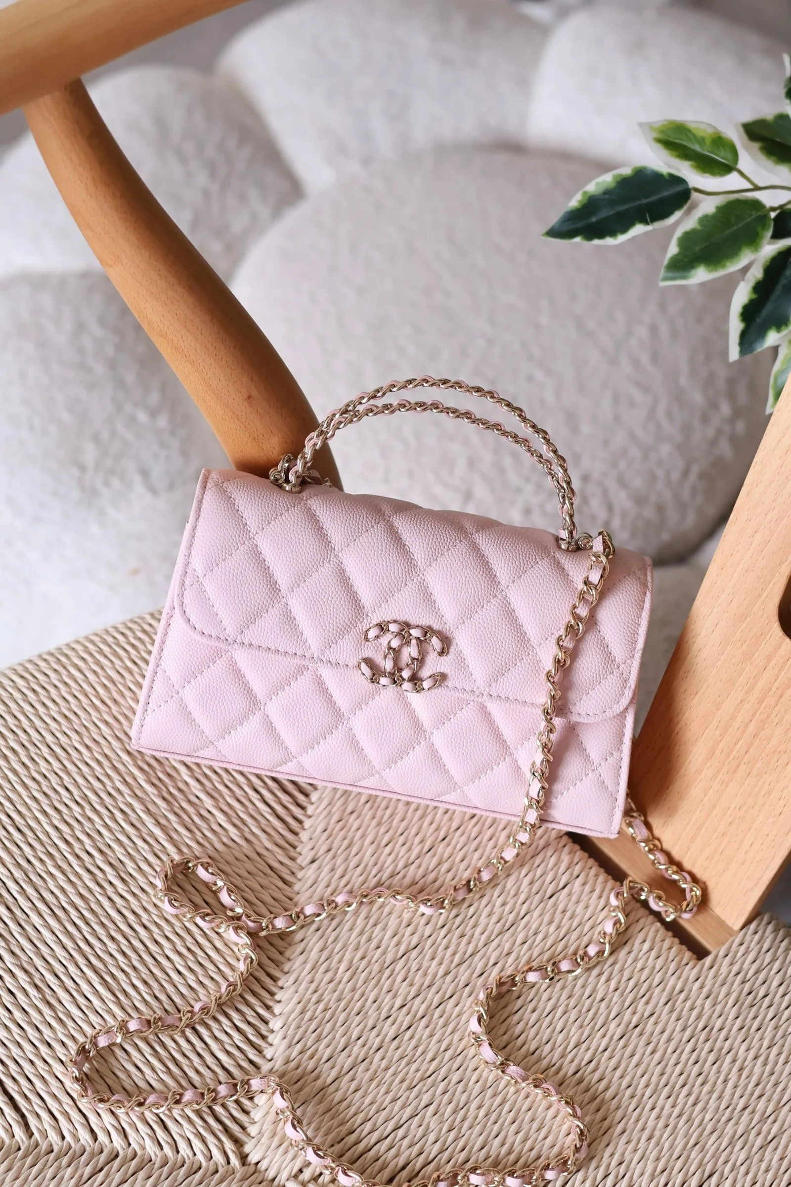 Chanel 19cm Clutch bag