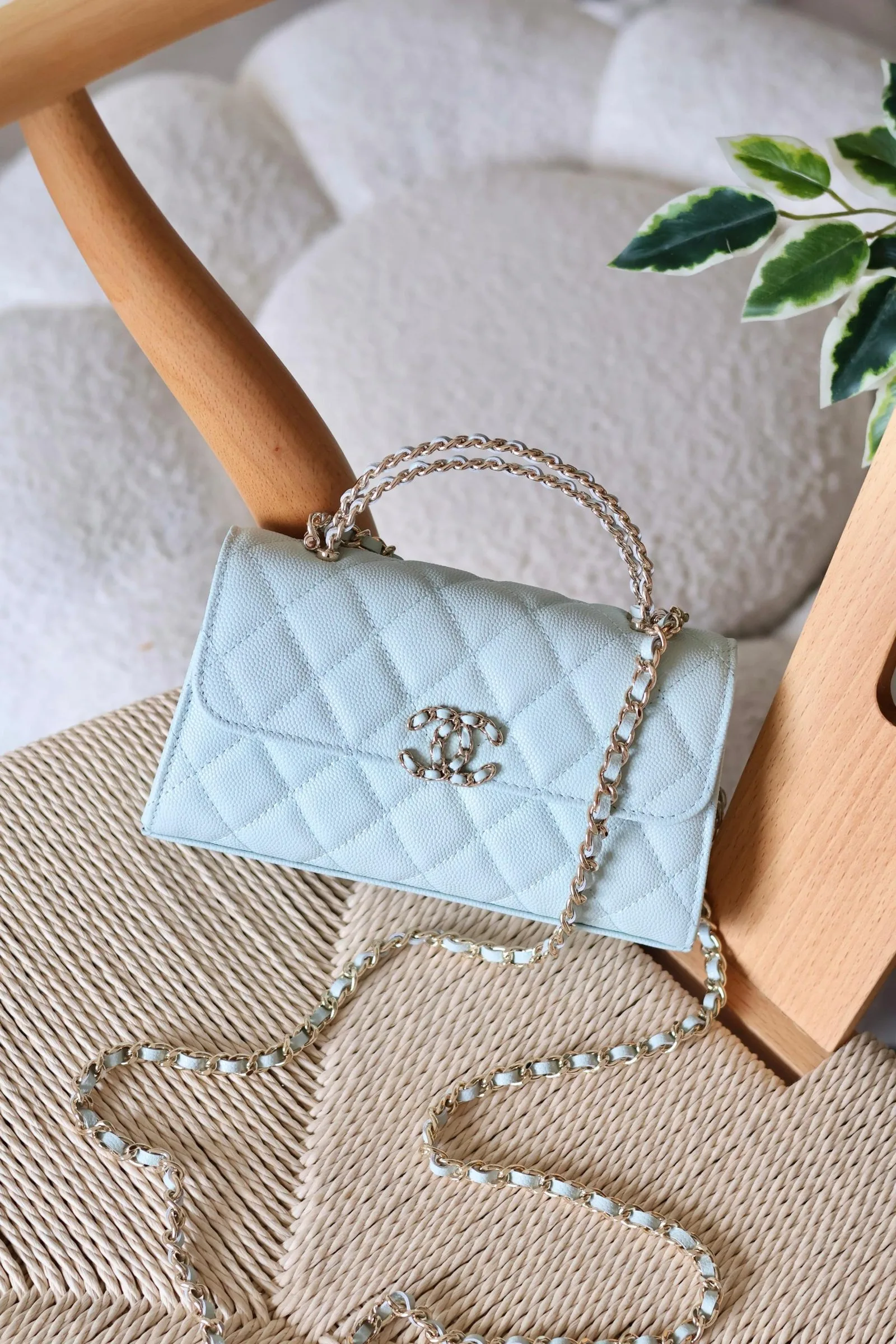 Chanel 19cm Clutch bag