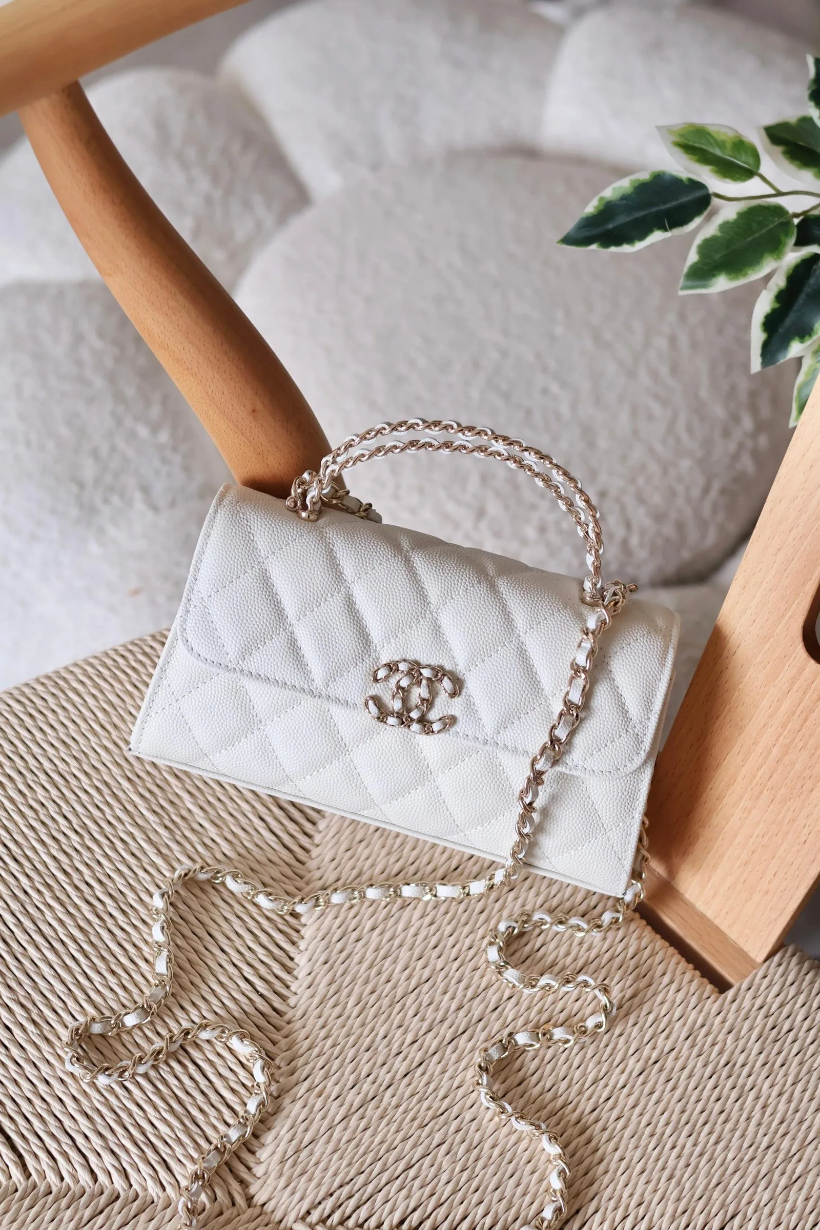Chanel 19cm Clutch bag