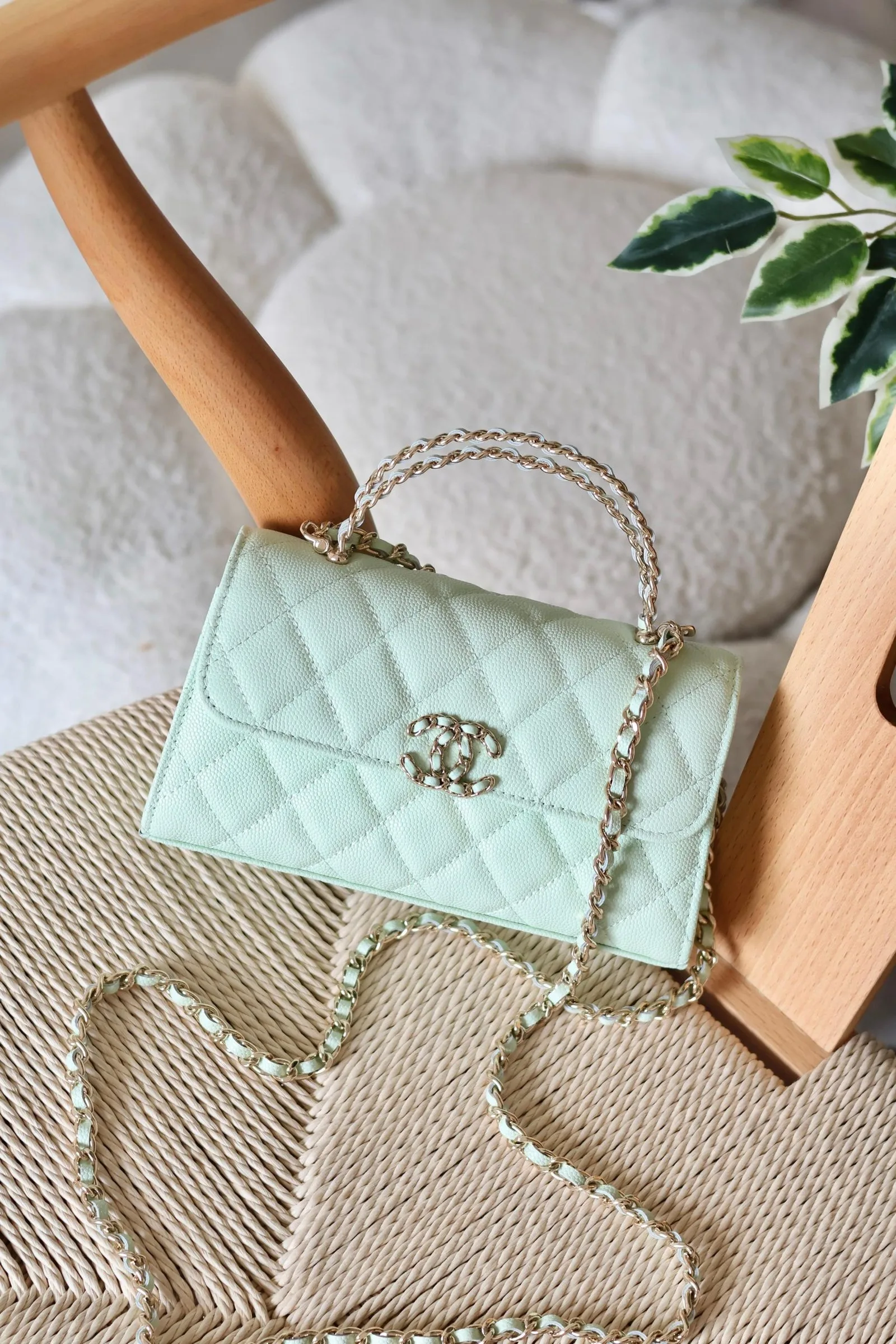Chanel 19cm Clutch bag