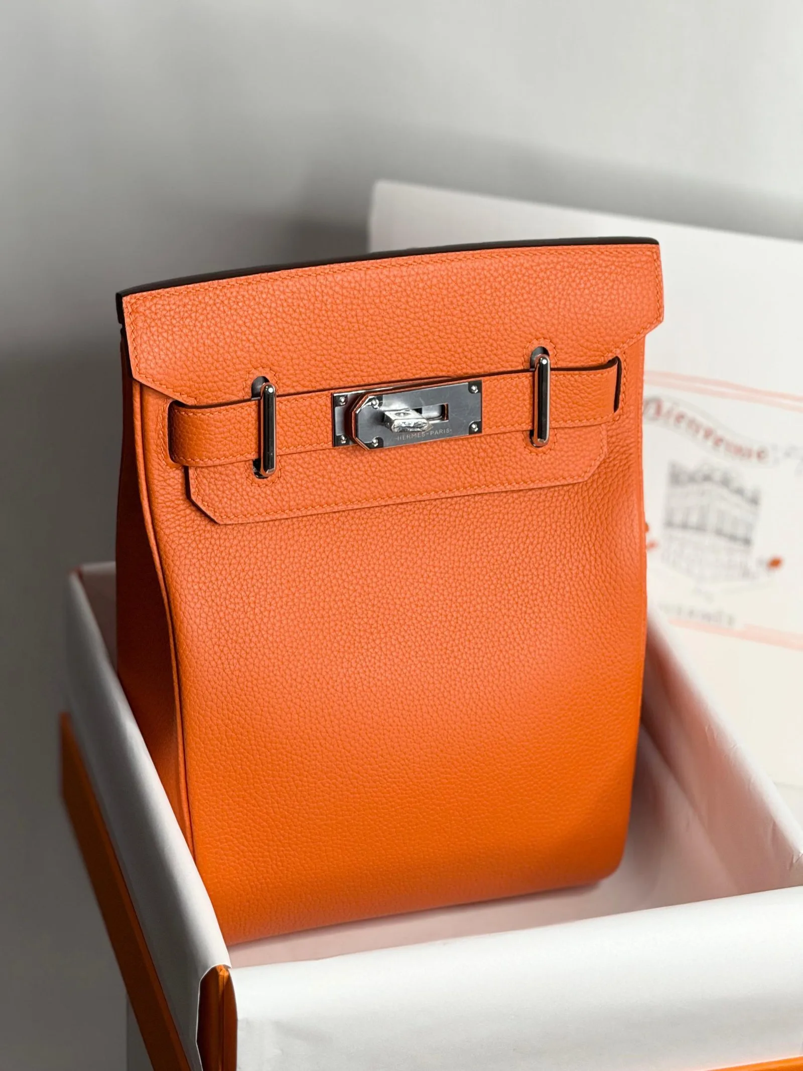 Hermes Hac a Dos PM backpack
