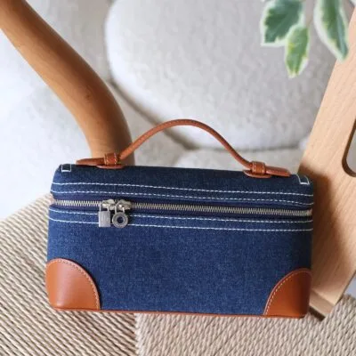‌Blue denim