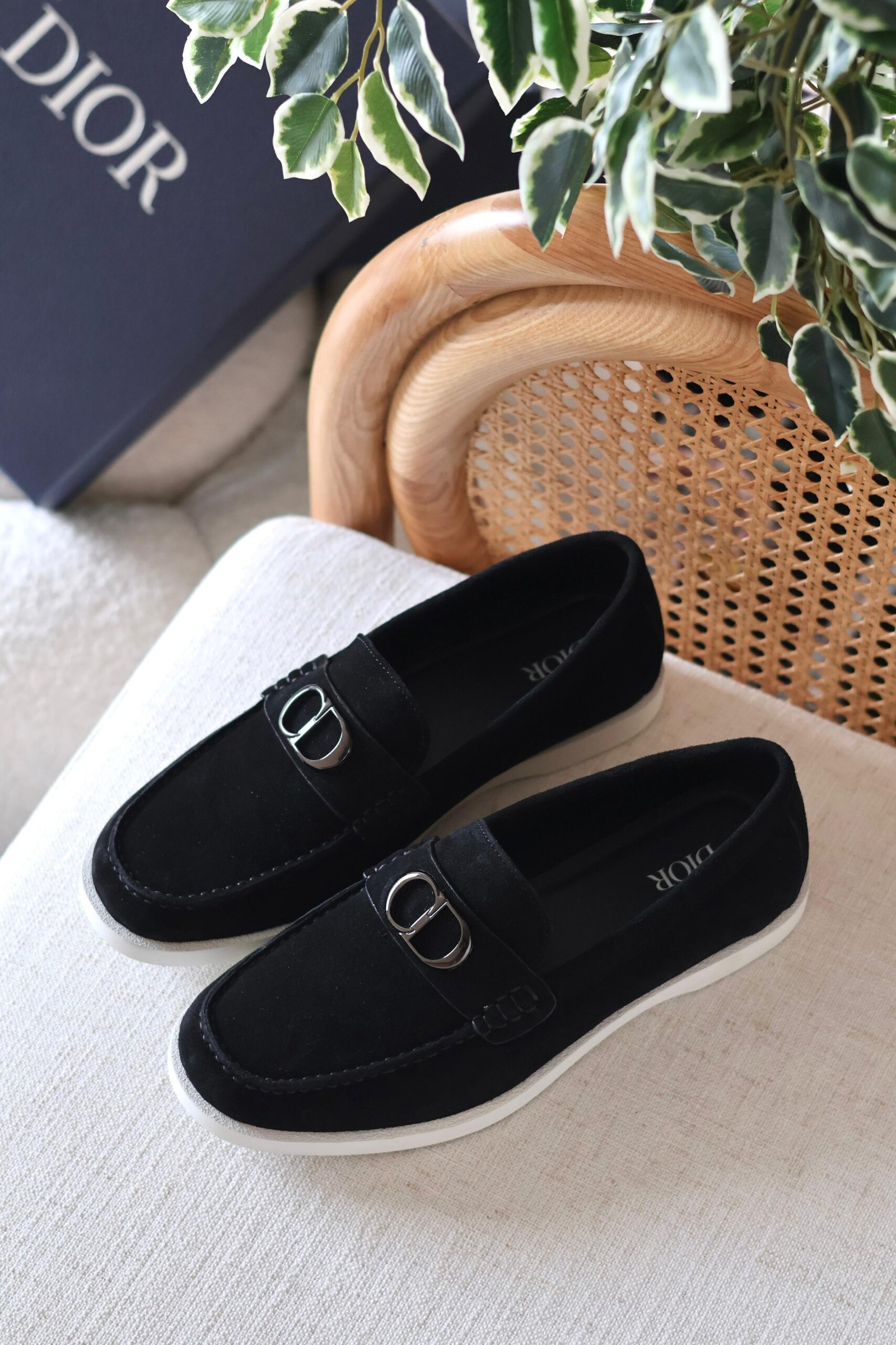 Dior Granville Loafer With logo