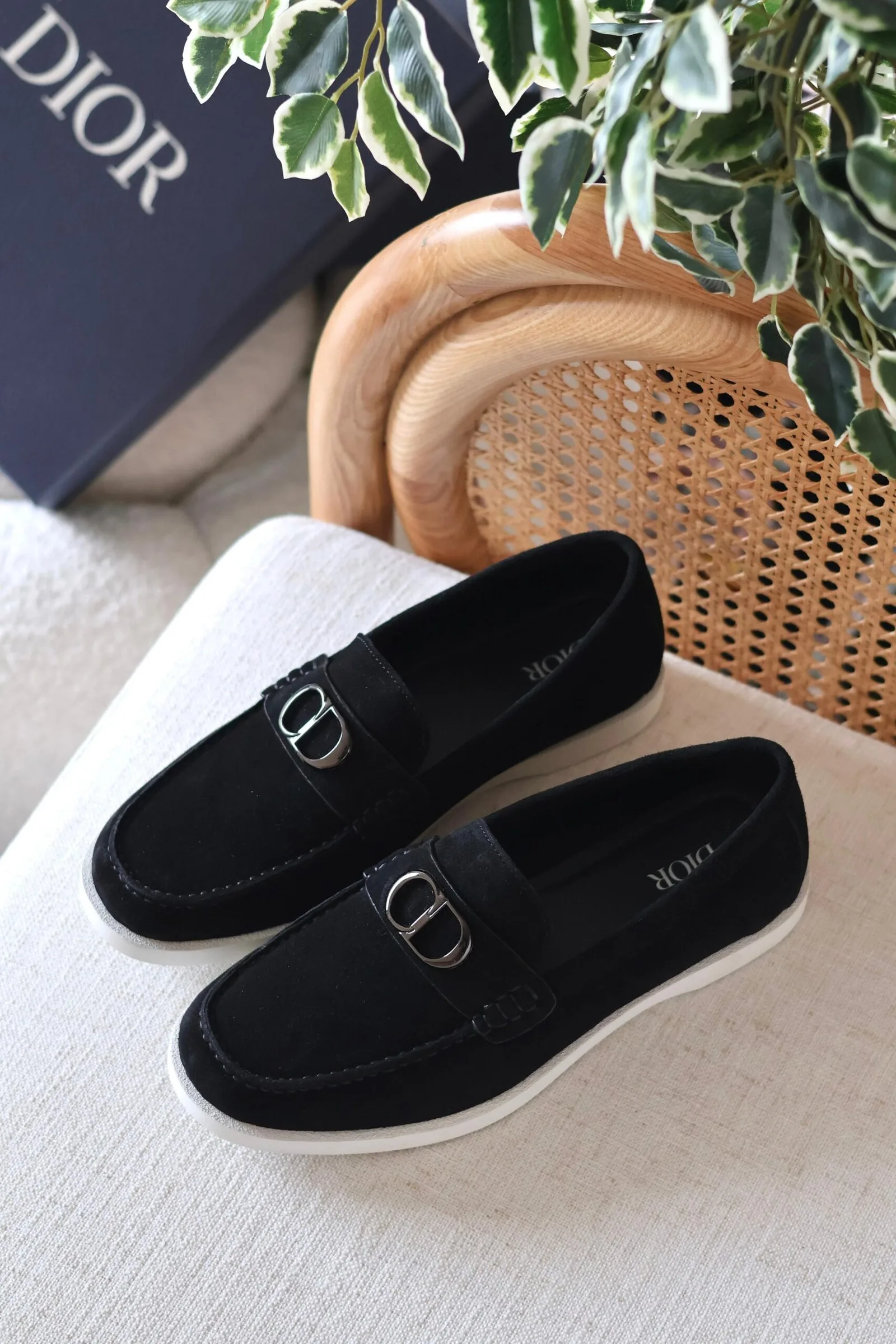 Dior Granville Loafer With logo