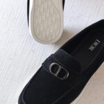 Dior Granville Loafer With logo