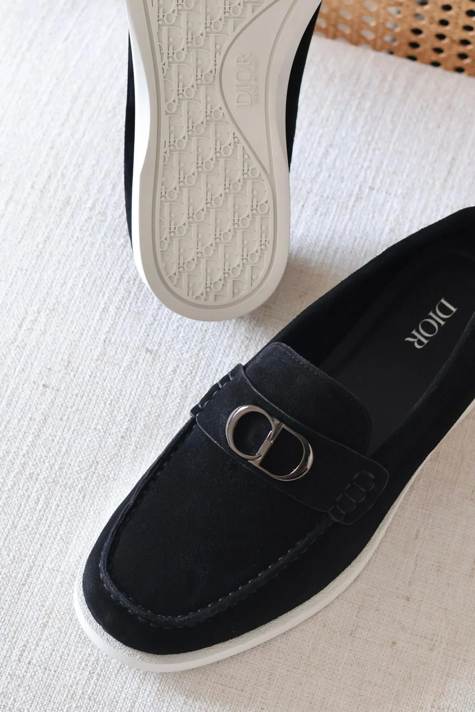Dior Granville Loafer With logo