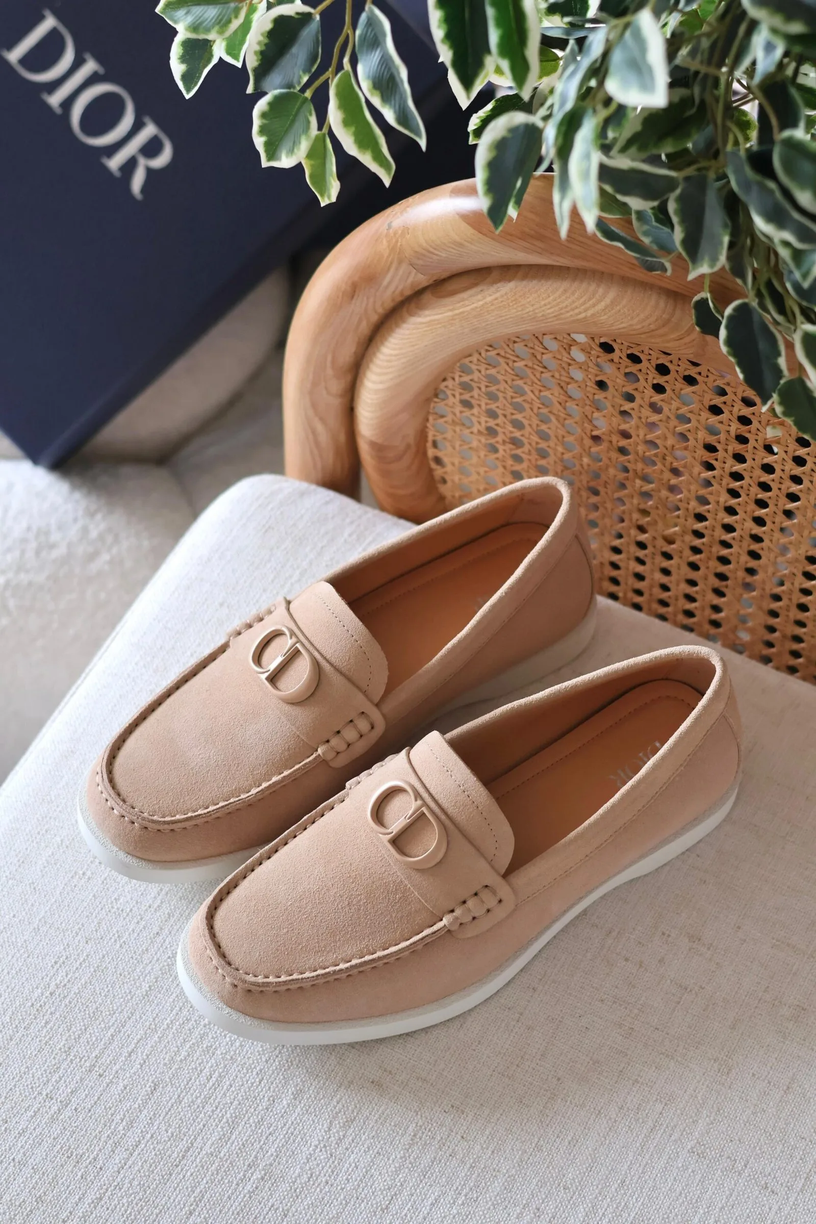 Dior Granville Loafer With logo