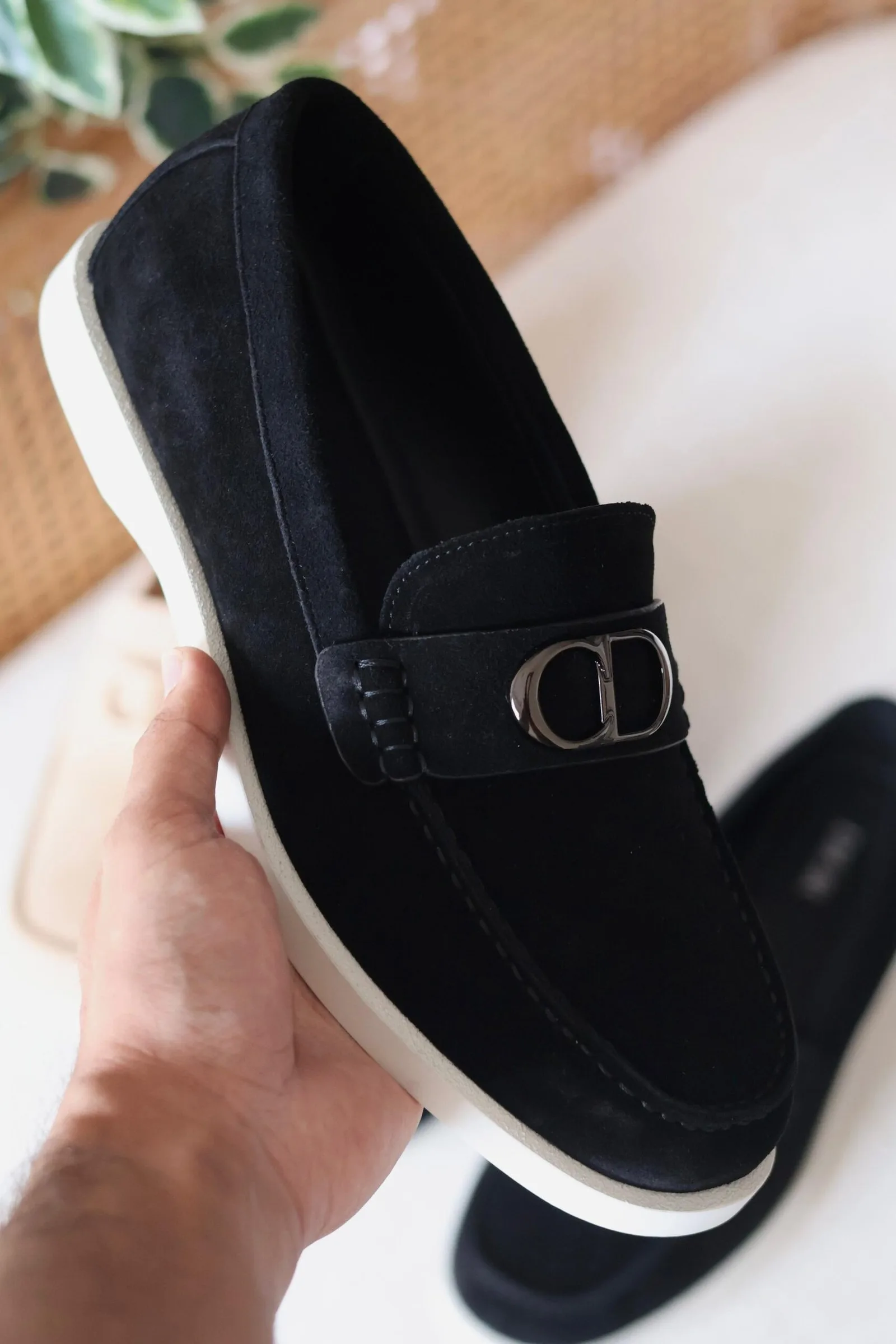 Dior Granville Loafer With logo