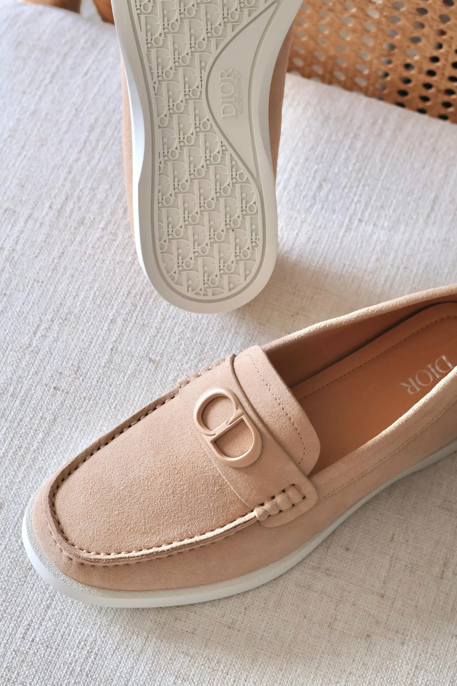 Dior Granville Loafer With logo
