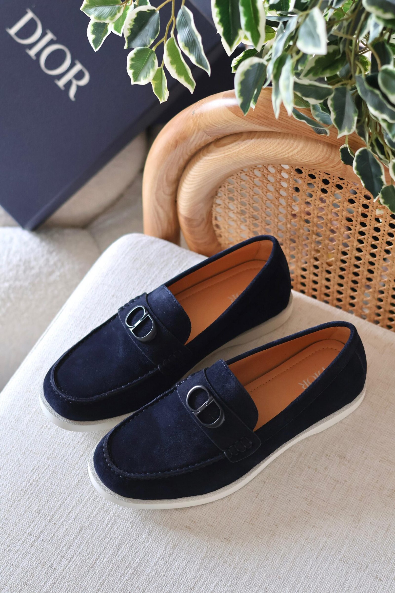 Dior Granville Loafer With logo