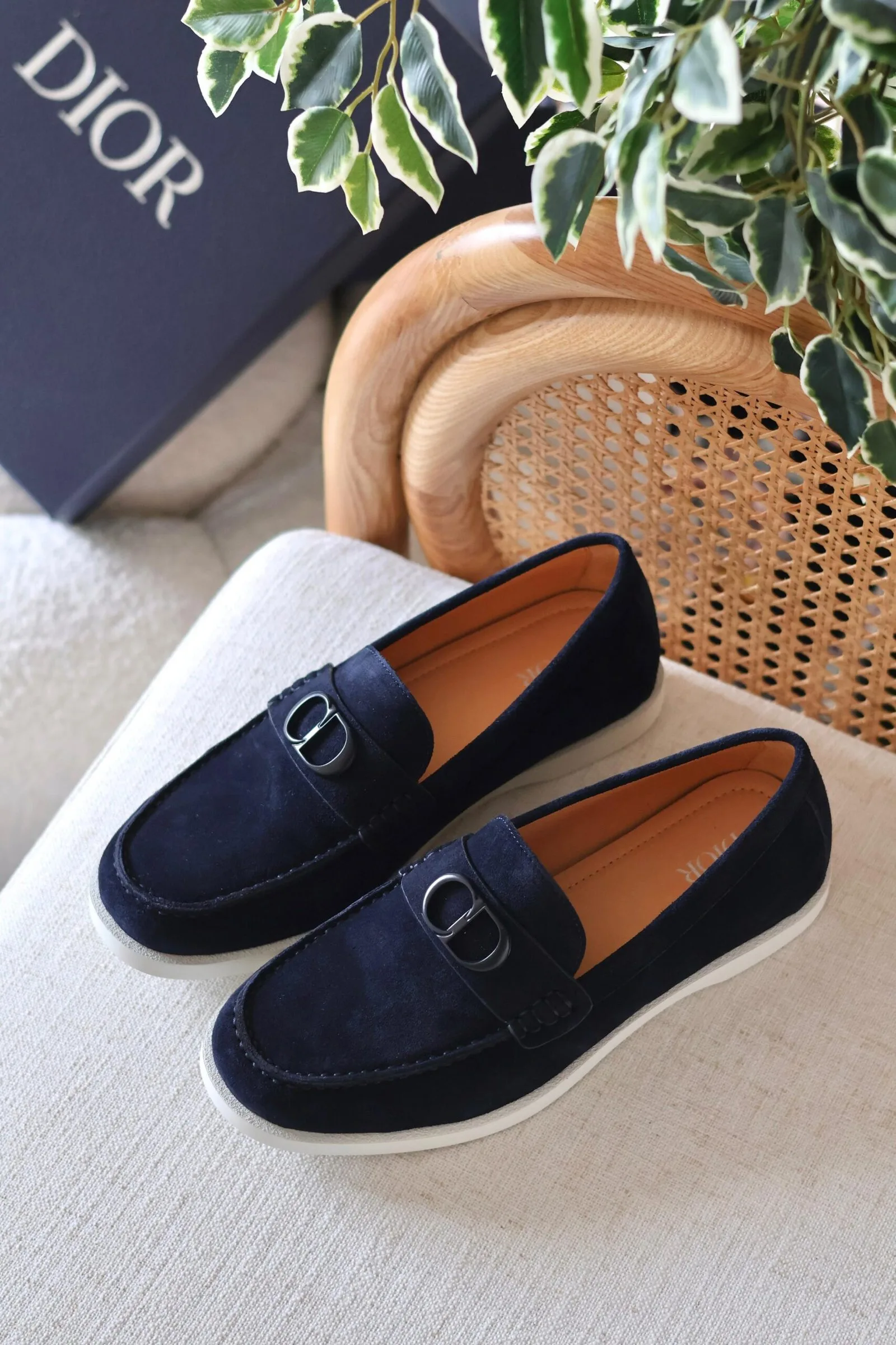 Dior Granville Loafer With logo