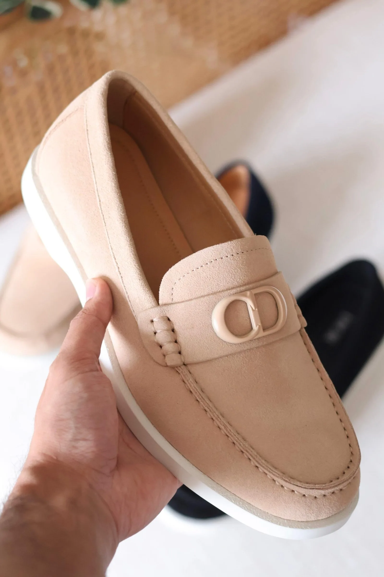Dior Granville Loafer With logo