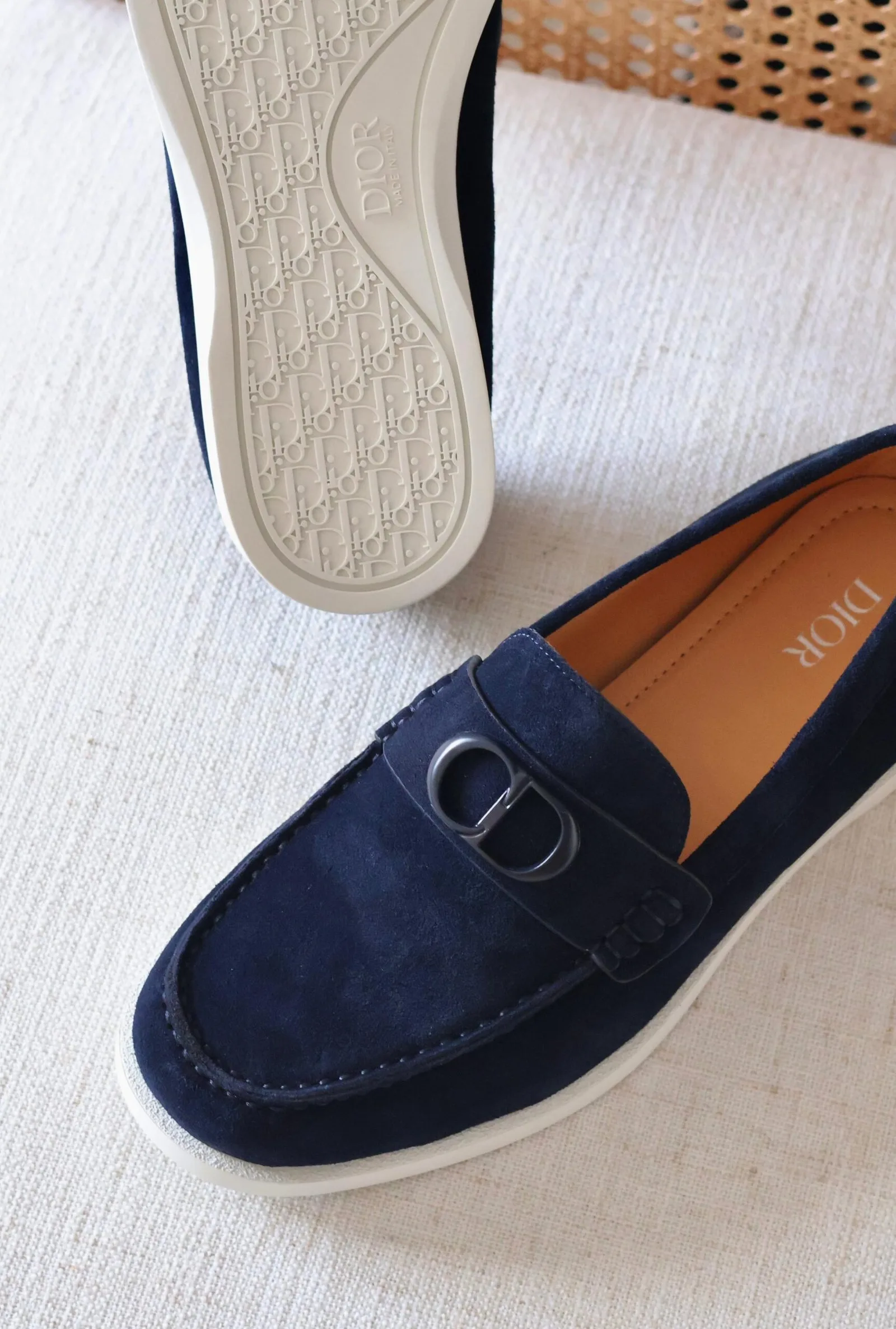 Dior Granville Loafer With logo