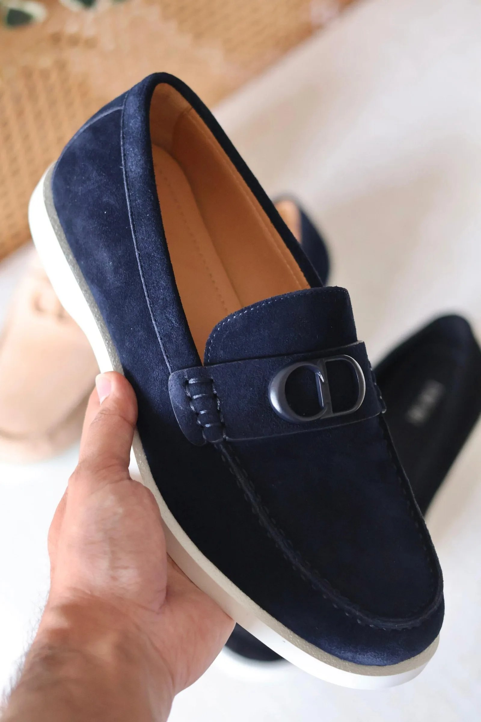 Dior Granville Loafer With logo
