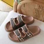 Fendi Feel Sandals - Men’s