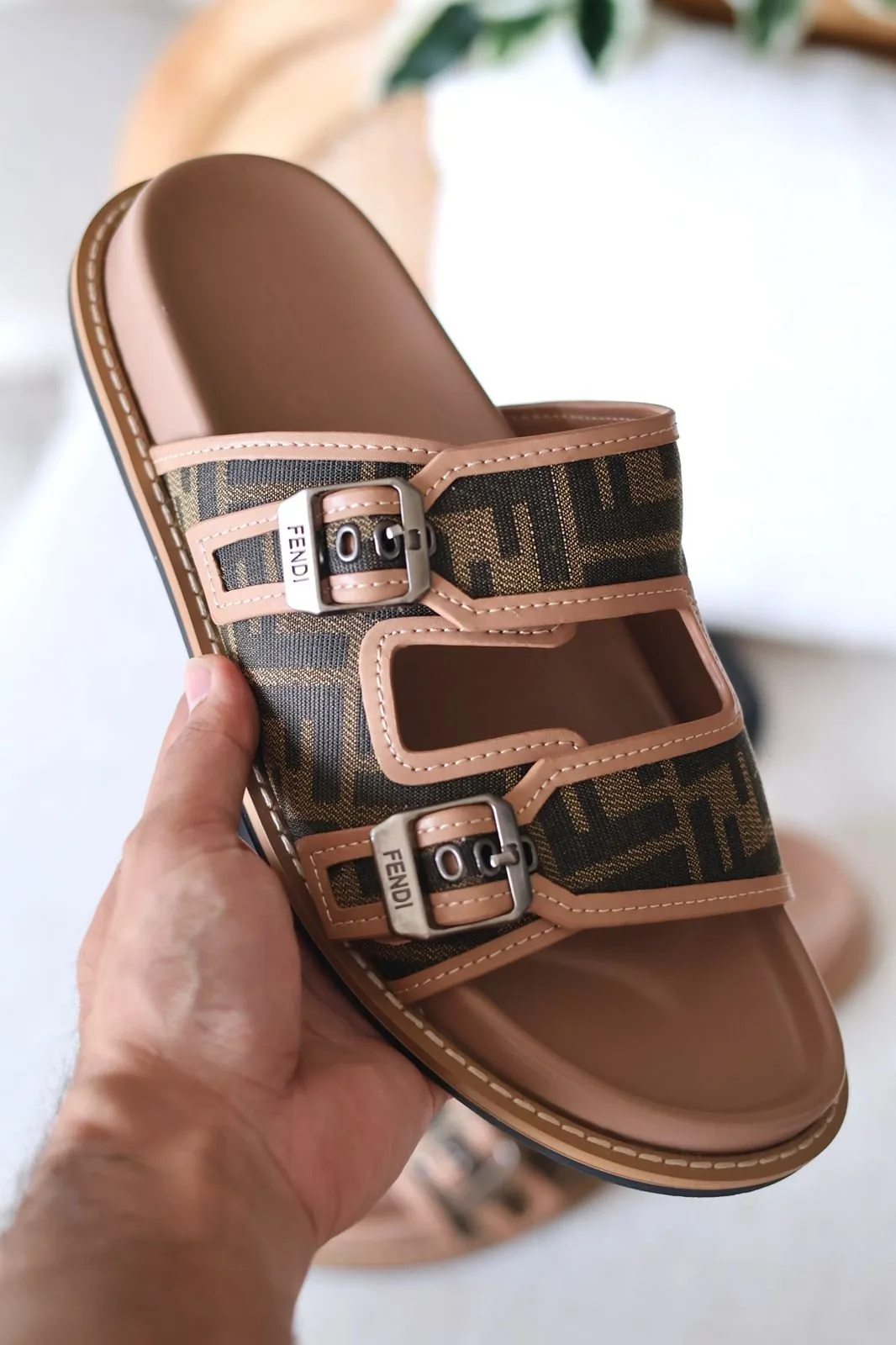 Fendi Feel Sandals - Men’s