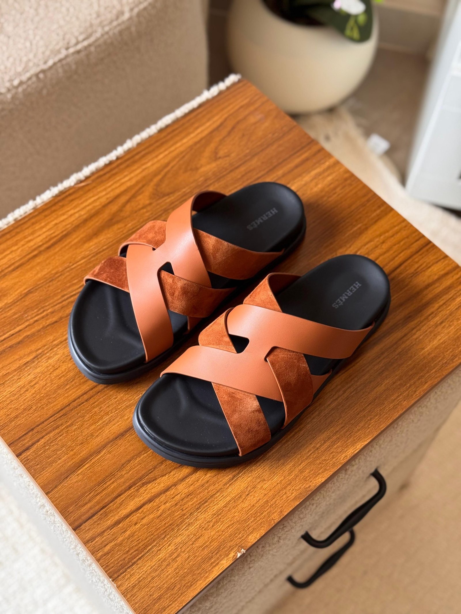 Hermes Kazimir sandal