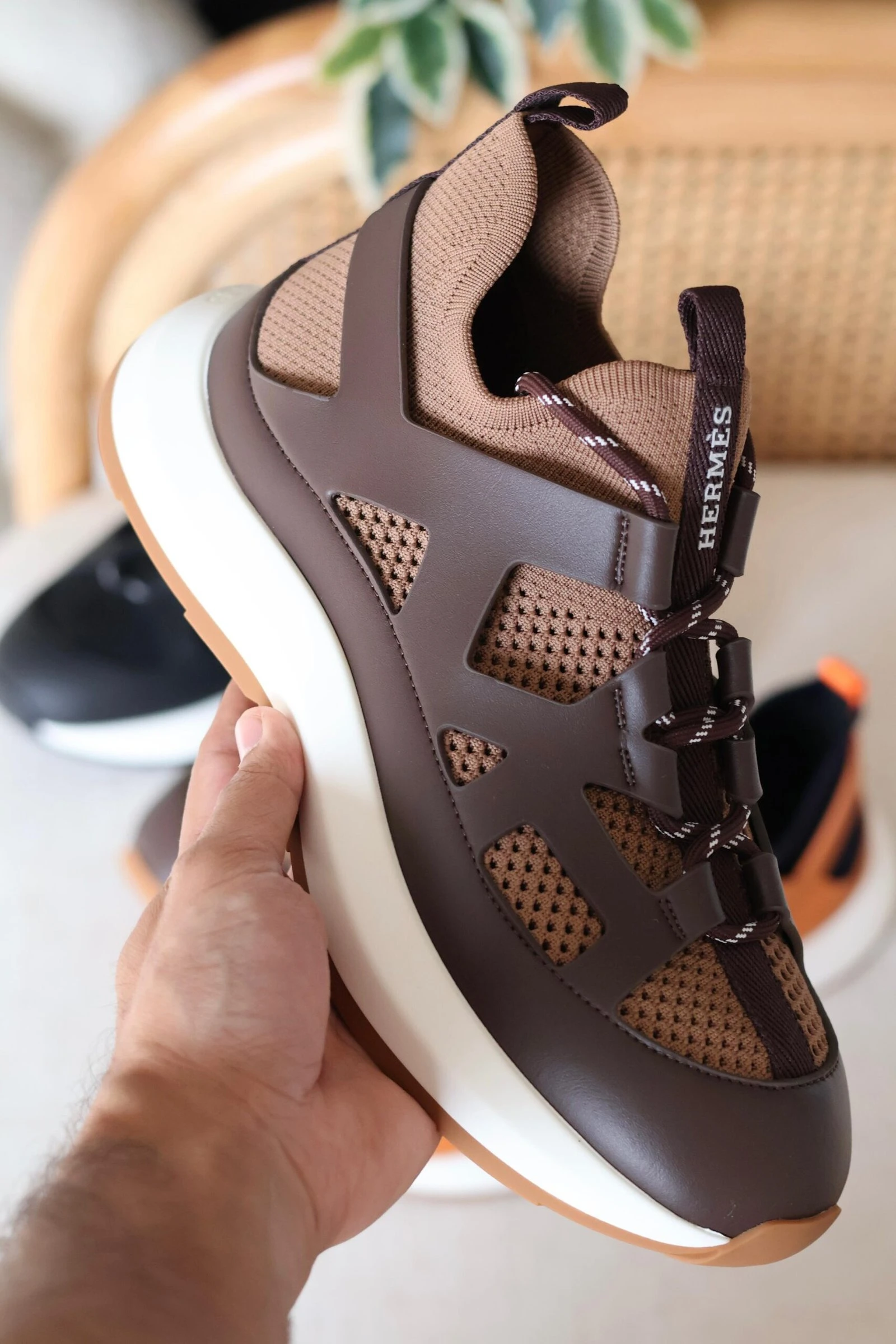 Hermes Katana sneaker