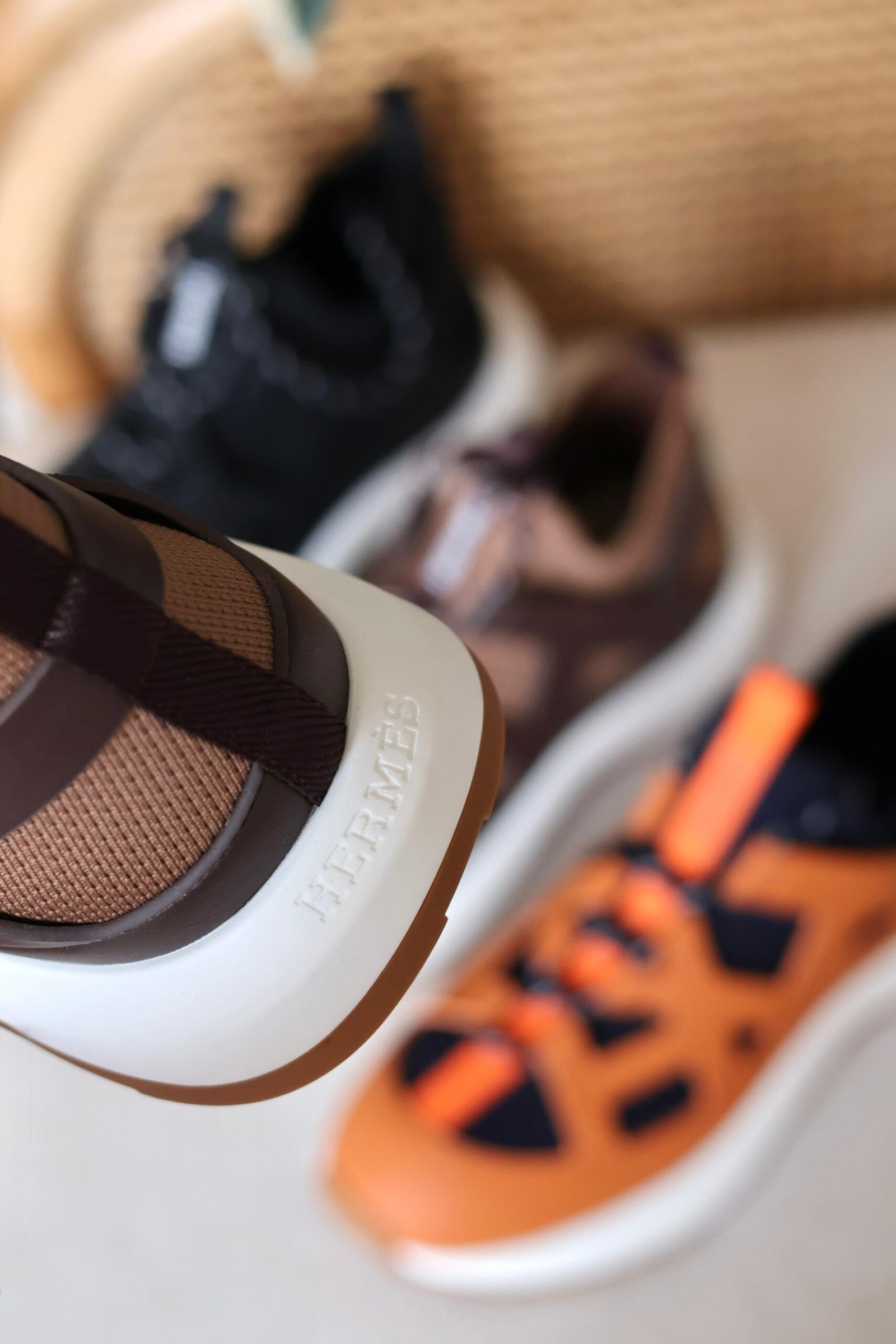 Hermes Katana sneaker