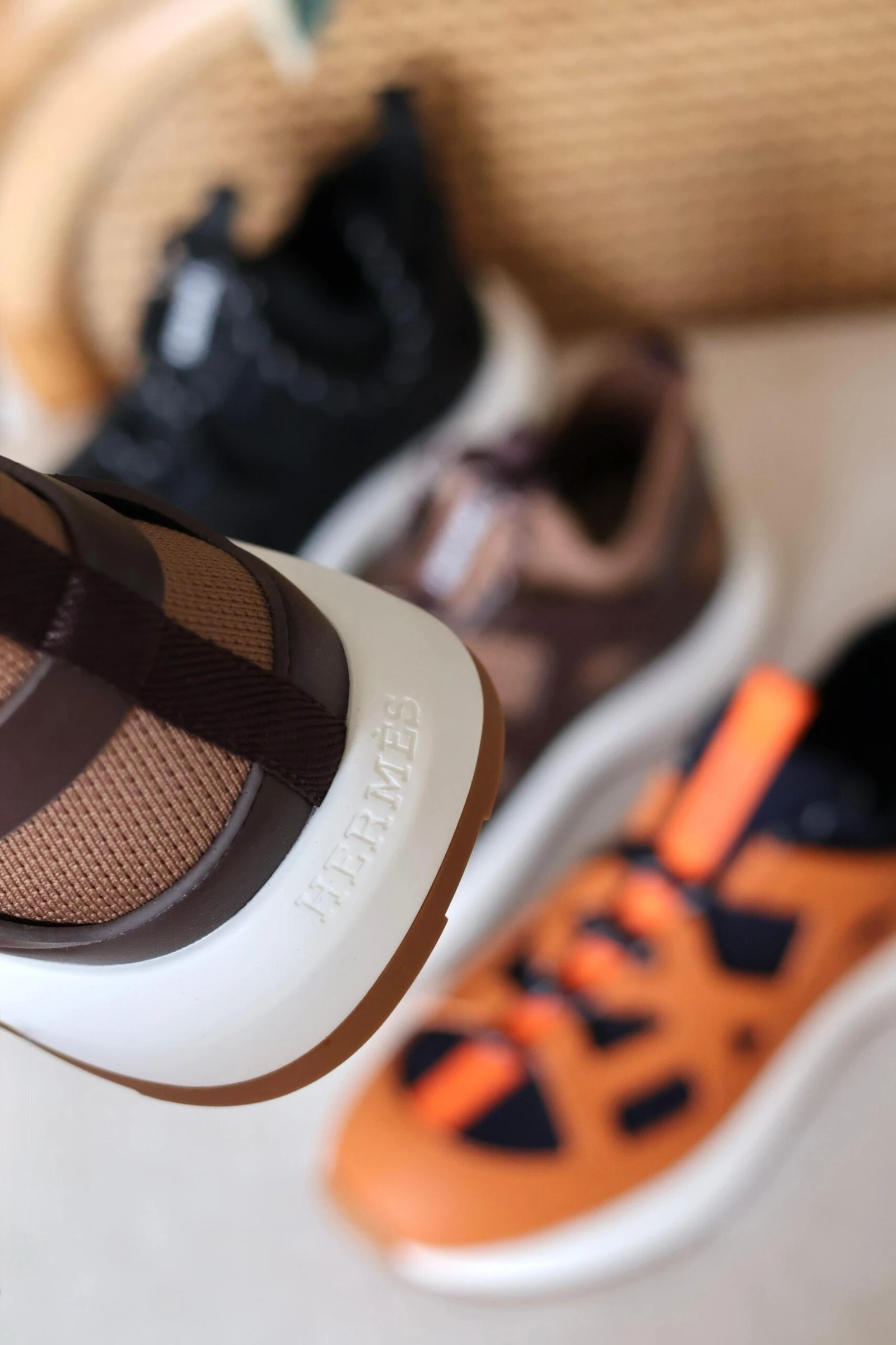 Hermes Katana sneaker