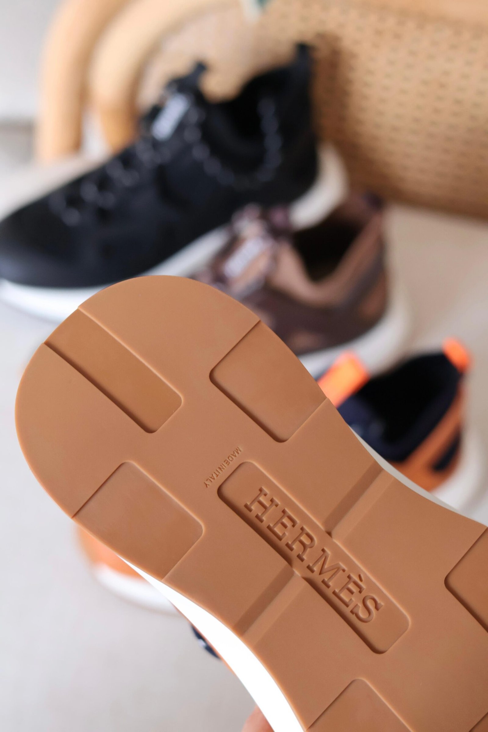 Hermes Katana sneaker