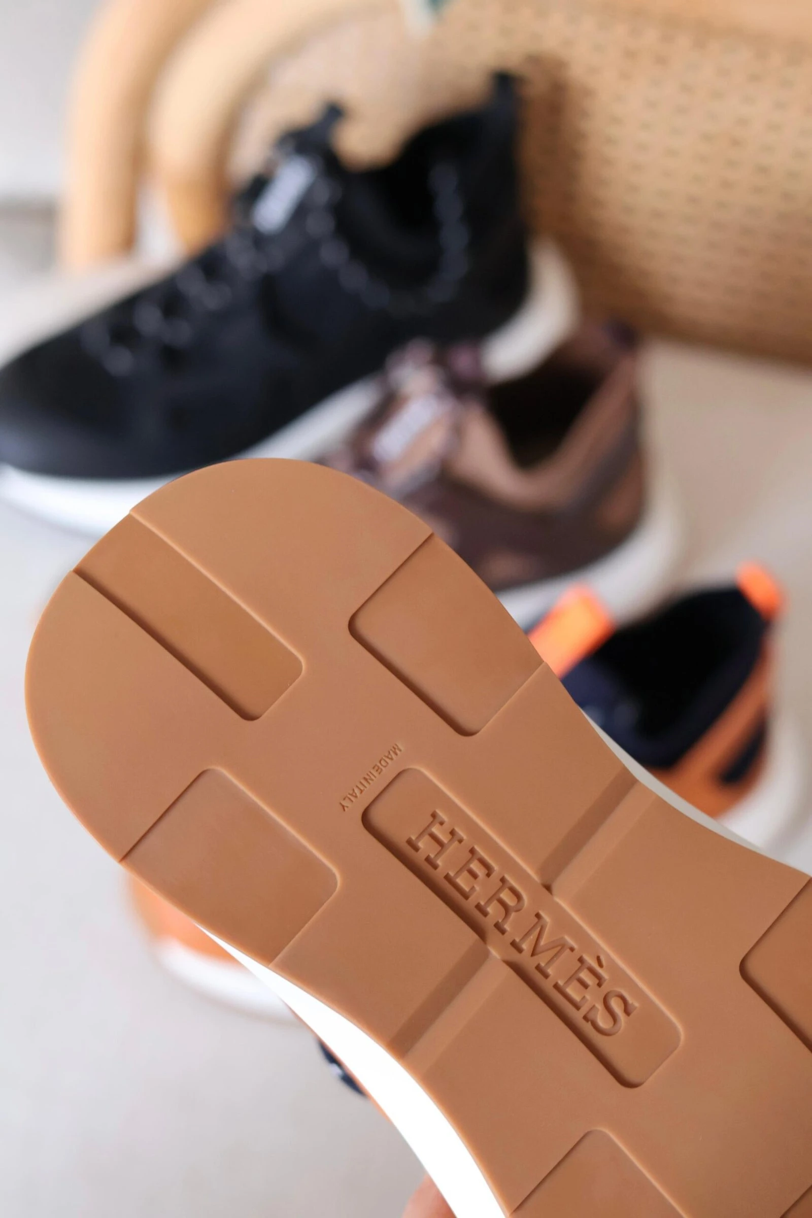 Hermes Katana sneaker