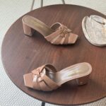 YSL Square heel